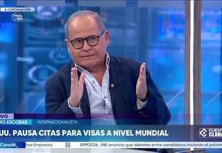 Ramiro Escobar: La crisis climática mundial está pesando demasiado