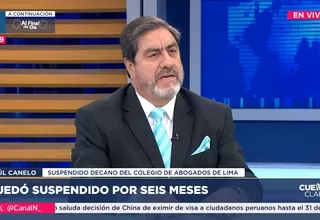 Raúl Canelo: El ahora jefe de Gabinete fue el primero en denunciarnos