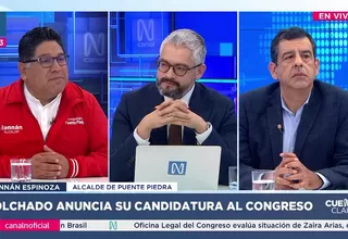 Rennán Espinoza: Se requiere una preparación antes de otorgar pistolas eléctricas a serenos