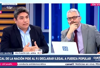 Renzo Ibáñez: El APRA está expedito para entrar en contienda con sus 11 mil militantes