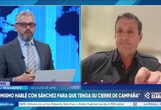 Renzo Reggiardo: Hay un plan que se está preparando