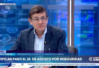 Ricardo Pareja: La PNP, Fiscalía y Poder Judicial están en constante enfrentamiento, el delincuente sale contento