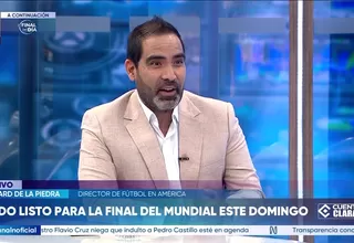 Richard de la Piedra: España es una selección que es dueña de la pelota