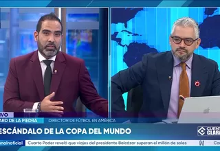 Richard de la Piedra: La FIFA está rendida ante EE. UU. en lo político