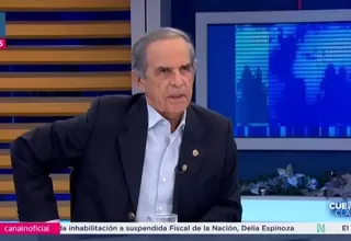 Roberto Chiabra: No podemos permitir migrantes ilegales