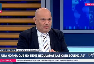 Roberto Pereira sobre franja de violencia contra la mujer: Es una medida que busca controlar los medios de comunicación