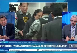Roberto Su: Toledo calificaría para un eventual indulto humanitario o gracia presidencial