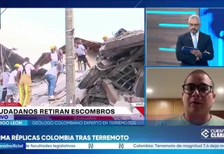 Rodrigo León: El sismo al ser más profundo puede ser sentido de manera más extensa