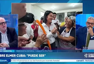 Román Cendoya: Keiko Fujimori está contenta con el gabinete que está conformando