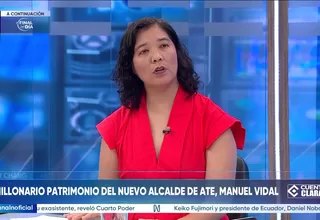 Romy Chang: Manuel Vidal podría enfrentar un pedido de prisión preventiva