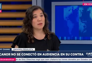 Romy Chang: Todo indica que le darán prisión preventiva a Nicanor Boluarte