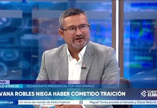 Ronald Atencio sobre chats que revelarían recorte de sueldo por parte de Sánchez: Es una conversación con un tercero