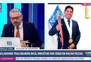 Ronald Vera: Se han llegado a compromisos y esperemos que la ministra de Turismo haga cumplir esto
