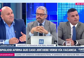 Rospigliosi asegura que una censura no aplica para José Jerí