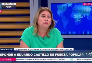 Roxana Rocha: José Luna busca llamar la atención del que está primero en las encuestas