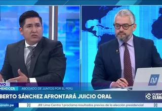 Roy Mendoza: El tesorero de Juntos por el Perú es quien abre la cuenta