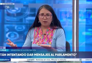Ruth Luque: Oscar Arriola ha continuado siendo responsable