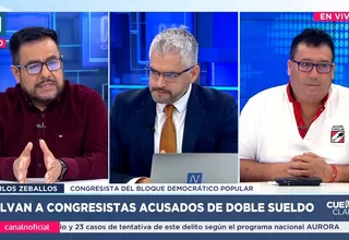 Salvan a congresistas acusados de doble sueldo