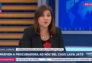 Silvana Carrión: He trabajado en el estudio Azabache hace 10 años
