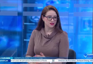 Silvia Guevara: No prosperará la acción de amparo que presentó Reggiardo contra el JNE 