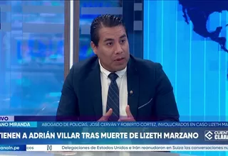 Stefano Miranda: La Policía pidió la detención preliminar contra Adrián Villar