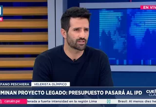 Stefano Pescheira se pronuncia sobre eliminación de proyecto Legado: "No sé cuál es el interés"