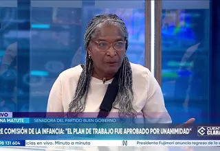 Susana Matute sobre el pedido de facultades legislativas: No creo que sea necesario que vuelvan a presentar un nuevo pedido