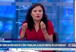 Svieta Fernández tras el caso de adolescentes del Liceo Naval: "La expulsión escolar no es la solución para prevenir situaciones de violencia"