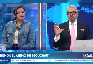 Svieta Fernández: Sería una irresponsabilidad aprobar el pedido de facultades así como lo han presentado