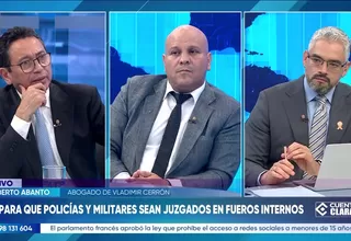 TC anula prisión preventiva de Vladimir Cerrón