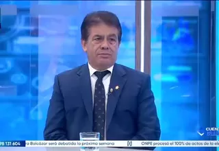 Tomás Aladino: Se revela la indiferencia de funcionarios de la ONPE