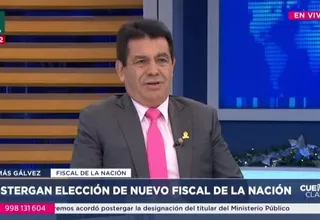 Tomás Gálvez: Los Cuellos Blancos fue una invención, no existió 