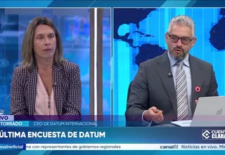 Urpi Torrado: Se espera que el gobierno central tenga un rol activo de planificación