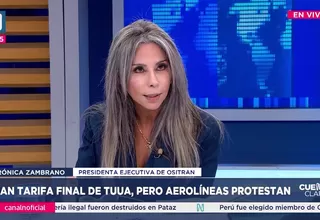 Verónica Zambrano: Enero del 2026 es el plazo final para la obra en la pista del Jorge Chávez