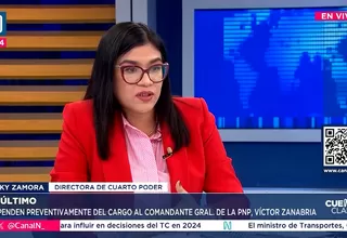 Vicky Zamora: Santiváñez se ufana de tener llegada a tres instituciones clave