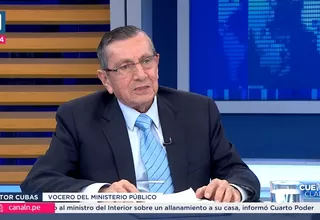 Víctor Cubas: Respetos guardan respetos