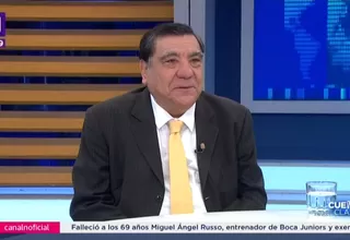 Víctor García Toma: El Gobierno no tiene respuestas