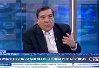 Víctor García Toma: No debería haber un divorcio entre lo técnico y lo político