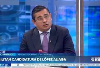 Virgilio Hurtado: En el caso de López Aliaga, el JEE incurrió en la aplicación extensiva del impedimento de postulación