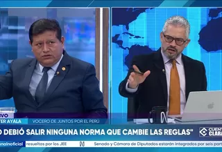 Walter Ayala: El indulto humanitario es para casos extremos
