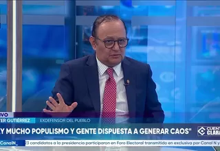 Walter Gutiérrez: Salida de Miralles evidencia disputas por ministerios