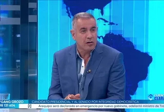 Wolfgang Grozo: Estamos creciendo orgánicamente