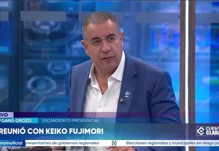 Wolfgang Grozo: Vi a una Keiko Fujimori bastante madura