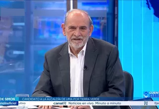 Yehude Simon criticó al JNE por eventual participación de López Aliaga en debate electoral: Si participa, ya hay un problema serio