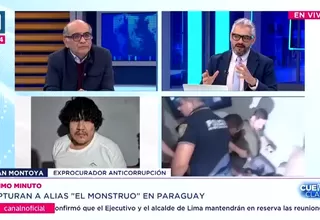 Yván Montoya: Extradición del Monstruo tardaría hasta 3 meses desde Paraguay