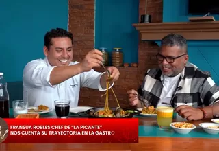 El chef Fransua Robles nos muestra La Picante y toda su carta marina