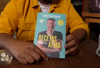 Christian Bravo presenta su libro Recetas para el alma