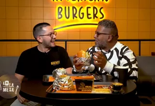 El Foodie Franco Loo presenta sus hamburguesas