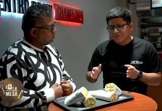 Intiwarma: Los imperdibles shawarmas peruanos