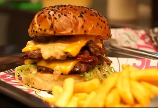 Las mejores hamburguesas smash, que están de moda